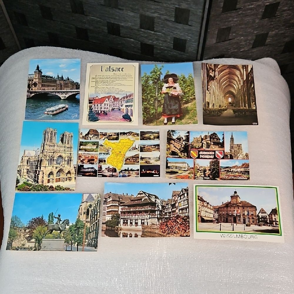 Vintage European Postcard Collection